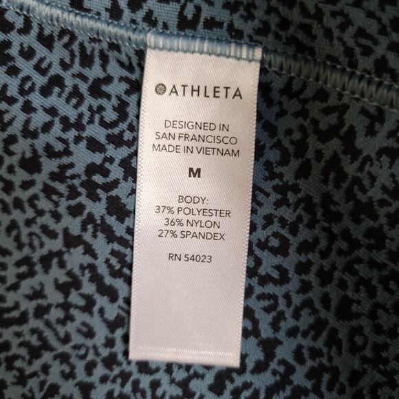 Athleta Salutation Stash II Textured Tights Size Medium - Picture 8 of 8